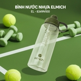 Bình nước nhựa Elmich EL-8349N100 dung tính 1000ml