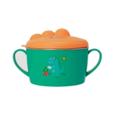 Bát ăn cho trẻ em hình khủng long, inox 316, Elmich 0008KL