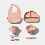 Bộ ăn dặm 7 món bằng silicone cao cấp ELMICH EL0011