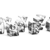 Bộ khuôn bánh hình chữ bằng inox Elmich EL0116CHU