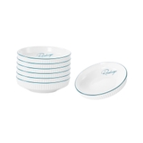 Bộ 6 đĩa chấm tròn Elmich RoseDesign EL-0261