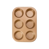 Khuôn bánh cupcake 6 lỗ Elmich EL0283