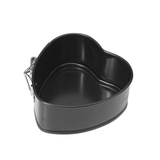 Khuôn bánh hình trái tim, đế rời, chốt ngang 11cm Elmich EL0295