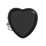 Khuôn bánh hình trái tim, đế rời, chốt ngang 11cm Elmich EL0295