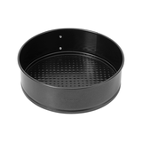 Khuôn bánh tròn, đế rời, chốt ngang, 18cm EL0455