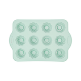 Khuôn làm bánh, thạch rau câu có hoa văn silicon Elmich EL0660