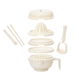 Bộ dụng cụ chế biến ăn dặm cho bé Elmich BabyCare EL0774