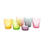 Bộ 6 ly thủy tinh màu Elmich EL0776
