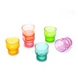 Bộ 6 ly thủy tinh màu Elmich EL0776