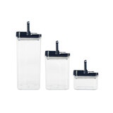 Bộ ba hộp bảo quản thực phẩm Elmich EL1058