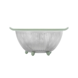 Rổ inox cao cấp có chân đỡ ráo nước Elmich 23cm & 29cm