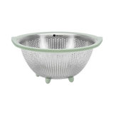 Rổ inox cao cấp có chân đỡ ráo nước Elmich 23cm & 29cm