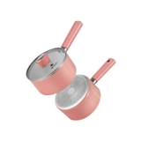 Bộ nồi chảo chống dính Ceramic Elmich Baby EL 1169AP/EL 1168BE/EL 1168SK