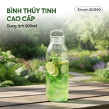 Bình thủy tinh cao cấp Elmich EL1300 dung tích 500ml