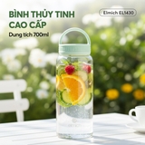 Bình nước thủy tinh Elmich EL1430 dung tích 700ml