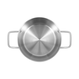 Bộ nồi inox liền khối Elmich EL2488IN01 Size 16, 20, 24cm