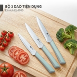 Bộ 3 dao tiện dụng Elmich EL4010