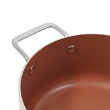 Bộ nồi chống dính Ceramic Elmich Mocha EL5246MC01 Size 16,20,24cm