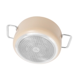 Bộ nồi chống dính Ceramic Elmich Mocha EL5246MC01 Size 16,20,24cm