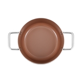 Bộ nồi chống dính Ceramic Elmich Mocha EL5246MC01 Size 16,20,24cm