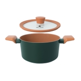 Bộ nồi chống dính Ceramic Elmich Harmony EL5246PT01 Size 18, 20, 24cm