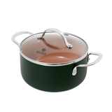 Bộ nồi chống dính Ceramic Elmich Harmony EL5247PT01 size 16,20,24 cm