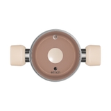 Bộ nồi chống dính Ceramic Elmich Mocha EL5248MC01 Size 18,20,24cm