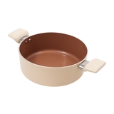 Bộ nồi chống dính Ceramic Elmich Mocha EL5248MC01 Size 18,20,24cm