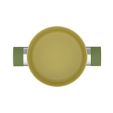 Bộ nồi phủ sứ an toàn Elmich Olive El-5220OV03 size 18, 20, 24cm