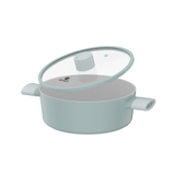 Nồi phủ sứ an toàn Elmich Verona EL-5525SK size 18,20,24cm