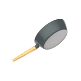 Chảo chống dính vân gỗ Elmich Nature EL-5947BK size 20, 24, 26, 28 cm