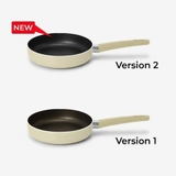 Chảo chống dính Ceramic Elmich EL5972BE - Màu Be