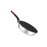 Bộ nồi Inox liền khối Elmich Milano EL-8093 size 16, 18, 22, chảo 26cm