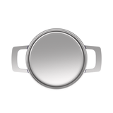 Bộ nồi Inox liền khối Elmich Hera EL-8197 size 18,nồi hấp 22,chảo 26cm