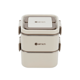 Hộp cơm 2 tầng inox 304 Elmich EL8381 dung tích 1.3L