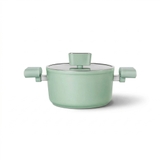 Nồi men sứ Elmich Hera II EL-5203GY size 18, 20cm