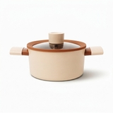 Nồi chống dính Ceramic Elmich Mocha EL5539MC 18, 20, 24cm
