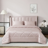 Bộ Chăn Ga Gối 100% Tencel 300T ETS03