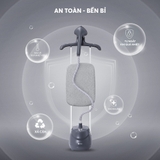 Bàn là  hơi nước đứng Elmich GSE9167