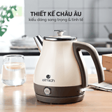 Ấm đun nước siêu tốc Elmich 1L KEE 1775