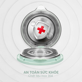 Ấm siêu tốc 1.8L Elmich KEE-9141WG