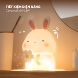 Đèn ngủ cảm ứng thỏ con Elmich NLE0738
