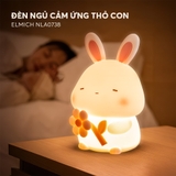 Đèn ngủ cảm ứng thỏ con Elmich NLE0738