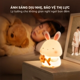 Đèn ngủ cảm ứng thỏ con Elmich NLE0738