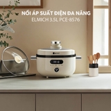 Nồi áp suất điện Elmich 3.5L PCE-8576