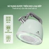 Ấm đun nước inox cao cấp Elmich 2.5L EL8279
