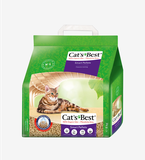 Cát vệ sinh hữu cơ vón cục cho mèo lông dài Cat’s Best Smart Pellets