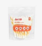 Thanh da bò xoắn quấn gà