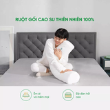 Gối ôm Cao su Gummi Body 100% thiên nhiên thoáng mát