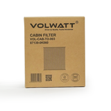 Lọc Gió Điều Hòa Toyota 87139‑0K060 – Volwatt chính hãng 3